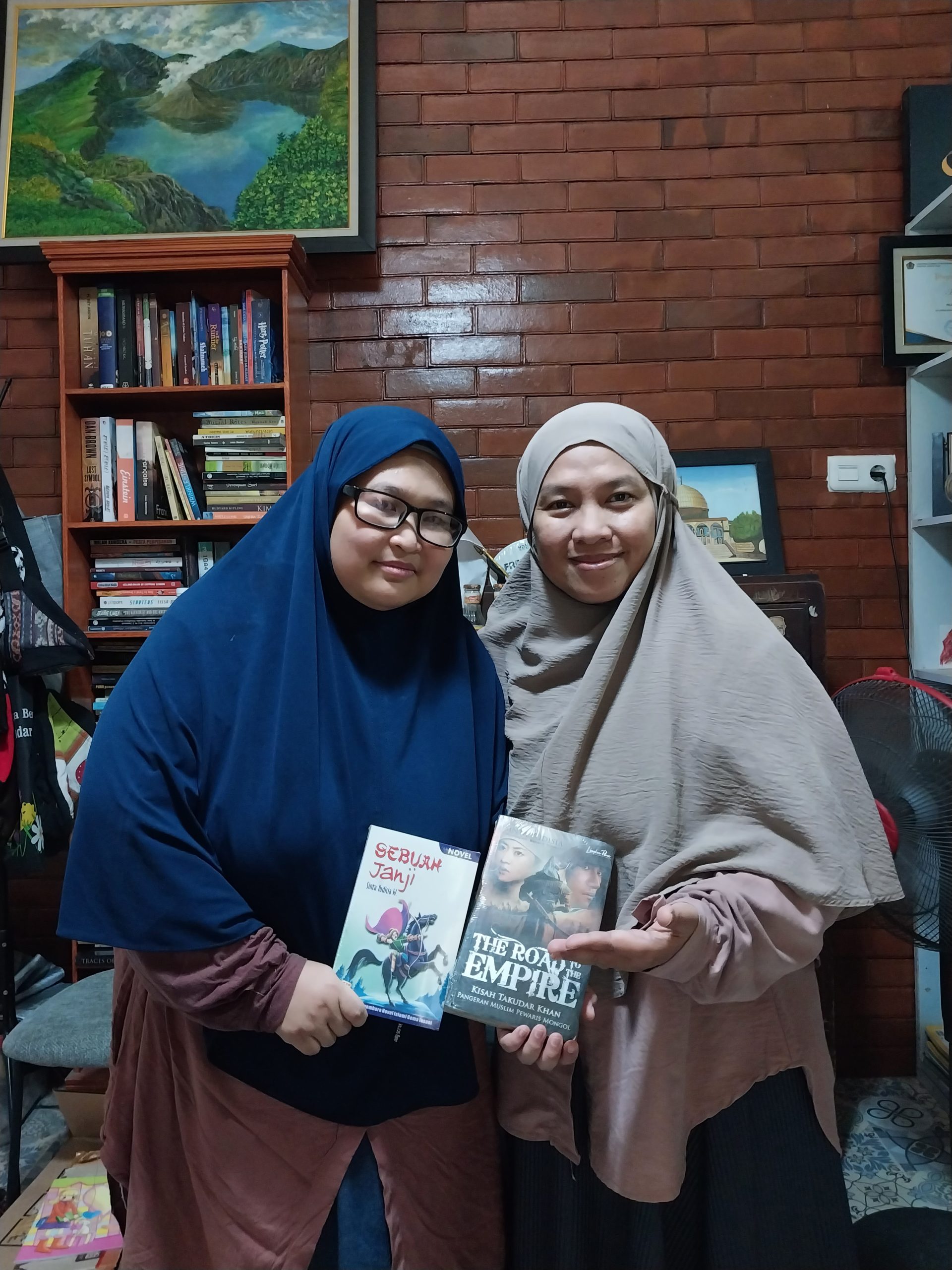 Belajar promo buku