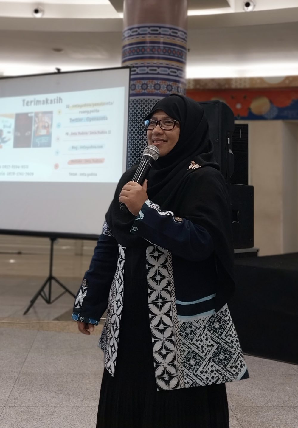 Sinta sbg pembicara